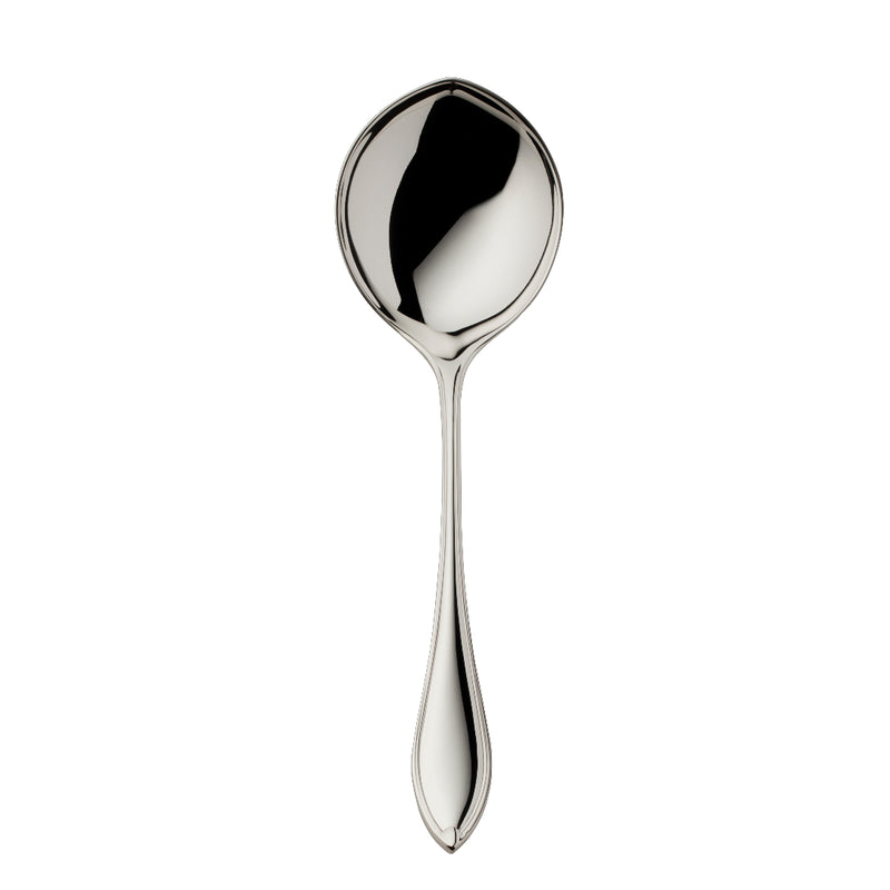 Navette silver-plated 18 cm salad serving spoon y Robbe and Berking.