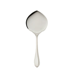 Robbe & Berking Navette silver-plated pastry server for cakes and desserts.