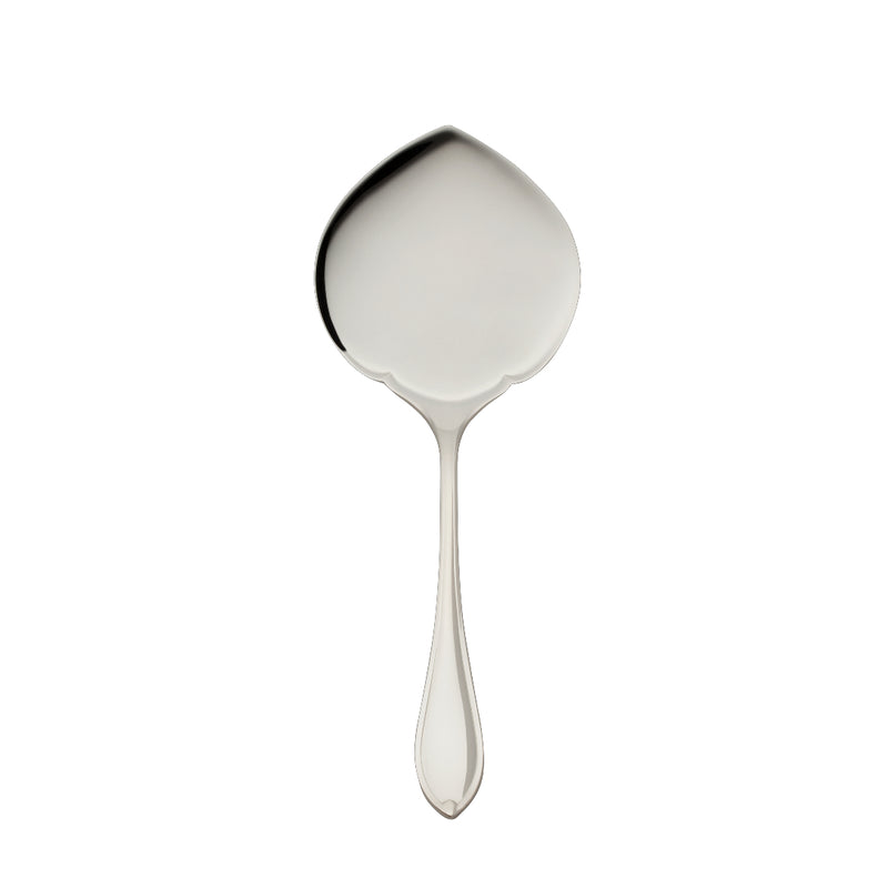 Robbe & Berking Navette silver-plated pastry server for cakes and desserts.