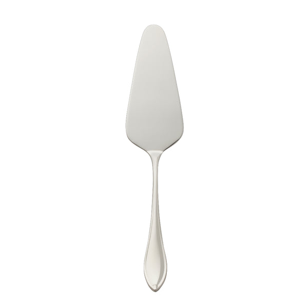 Robbe & Berking Navette silver-plated tart server for cakes and pastries.