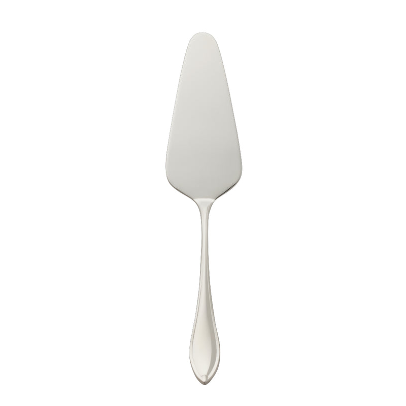 Robbe & Berking Navette silver-plated tart server for cakes and pastries.
