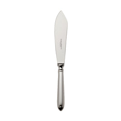 Robbe & Berking Navette silver-plated tart knife.