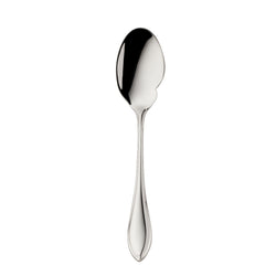 Robbe & Berking Navette silver-plated gourmet spoon.