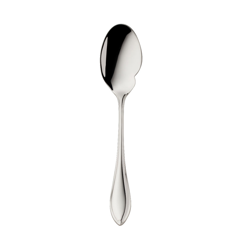 Robbe & Berking Navette silver-plated gourmet spoon.