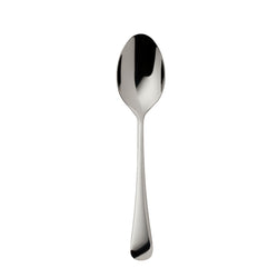 Como stainless steel children’s spoon with polished finish by Robbe & Berking.