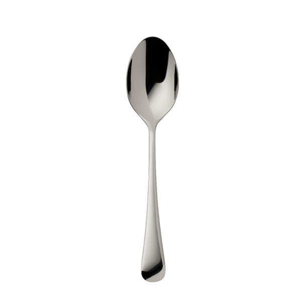 Como stainless steel children’s spoon with polished finish by Robbe & Berking.