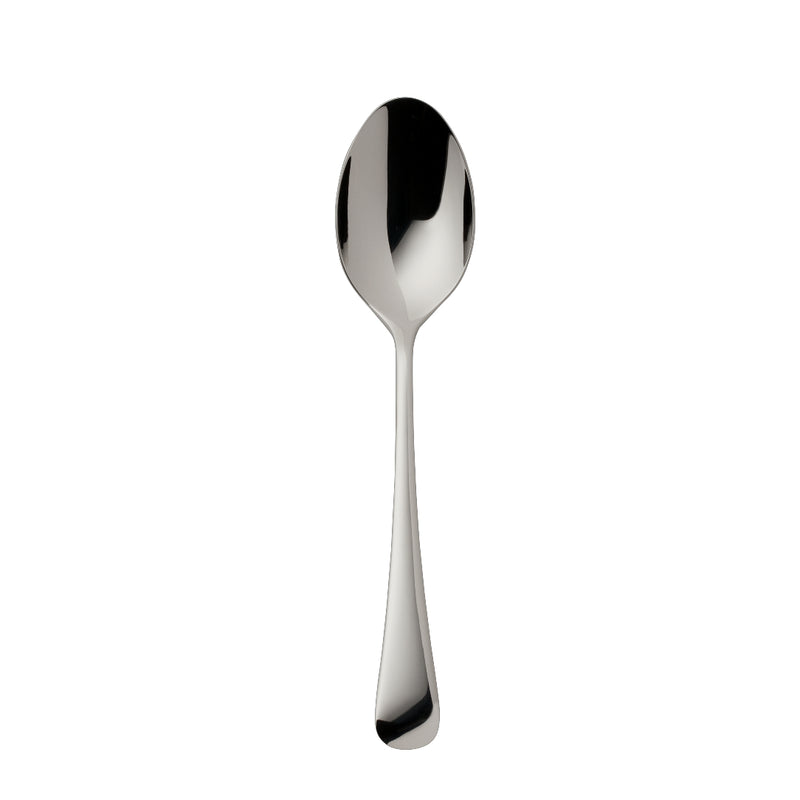 Como stainless steel children’s spoon with polished finish by Robbe & Berking.