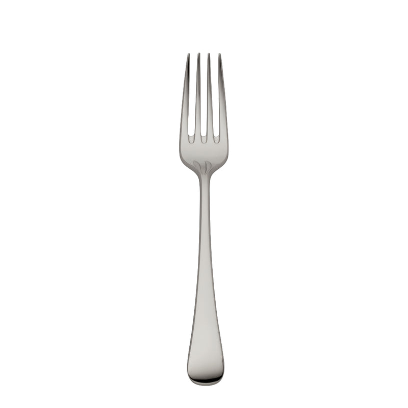 Como stainless steel children’s fork with polished finish by Robbe & Berking.