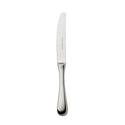 Como stainless steel children’s knife with safe rounded design by Robbe & Berking.