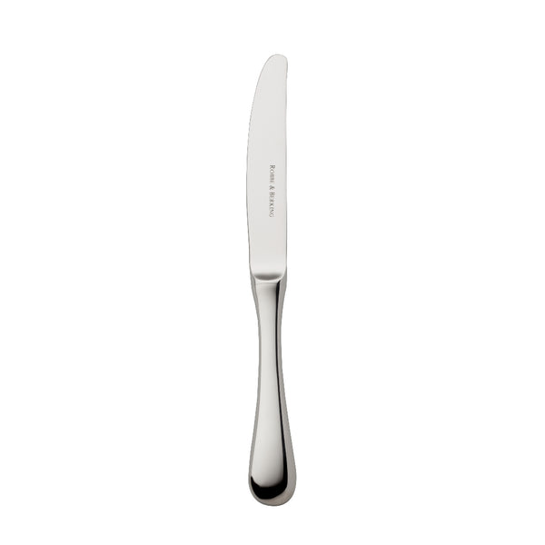 Como stainless steel children’s knife with safe rounded design by Robbe & Berking.