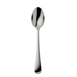 Como stainless steel coffee spoon 13 cm with polished surface and arched stem by Robbe & Berking.