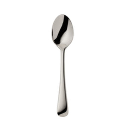 Como stainless steel mocha spoon 11 cm with polished finish and arched stem by Robbe & Berking.