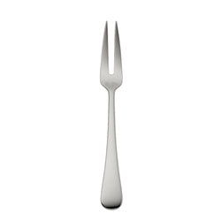 Como large stainless steel meat fork with long prongs and polished handle by Robbe & Berking.