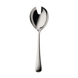 Large Como stainless steel salad serving fork by Robbe & Berking.