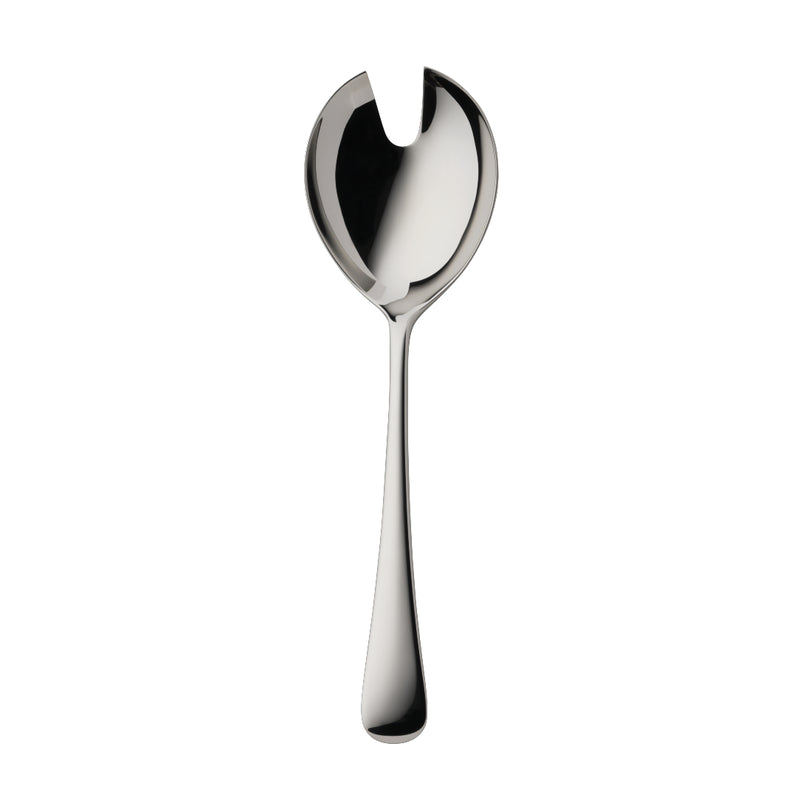 Large Como stainless steel salad serving fork by Robbe & Berking.