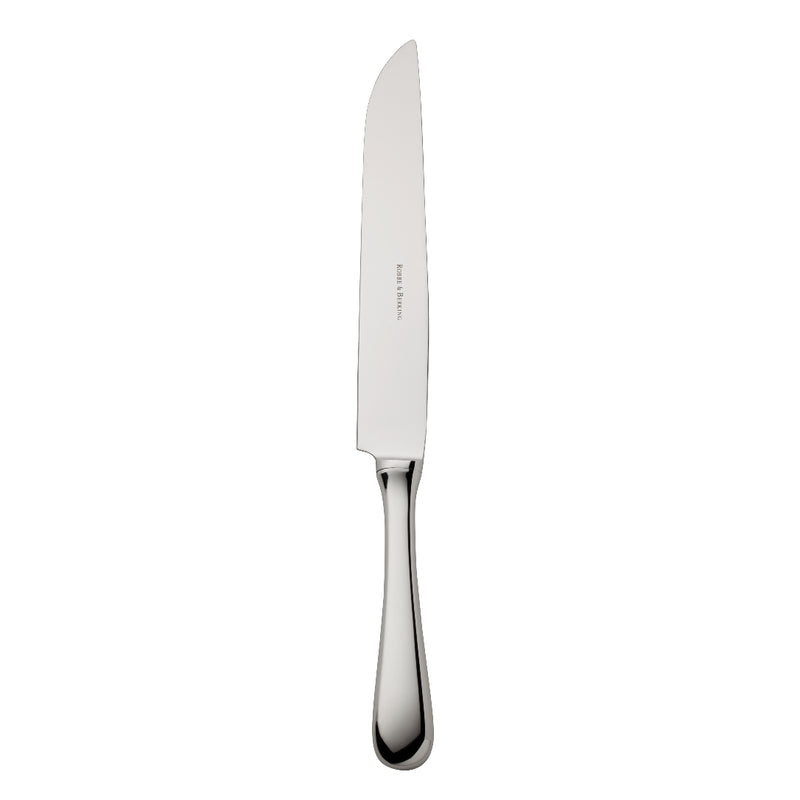 Como stainless steel carving knife by Robbe & Berking.