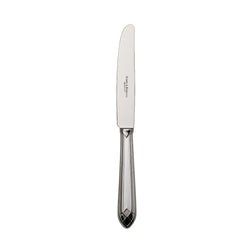 Arcade silver-plated menu knife by Robbe & Berking with polished blade and solid handle.