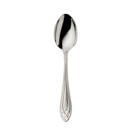 Arcade silver-plated coffee spoon 14.5 cm by Robbe & Berking with oval bowl and detailed handle.