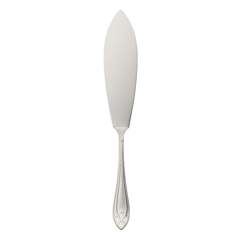 Arcade fish serving knife by Robbe & Berking.