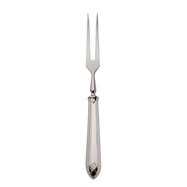 Carving fork with two long prongs  from the Arcade collection by Robbe & Berking.