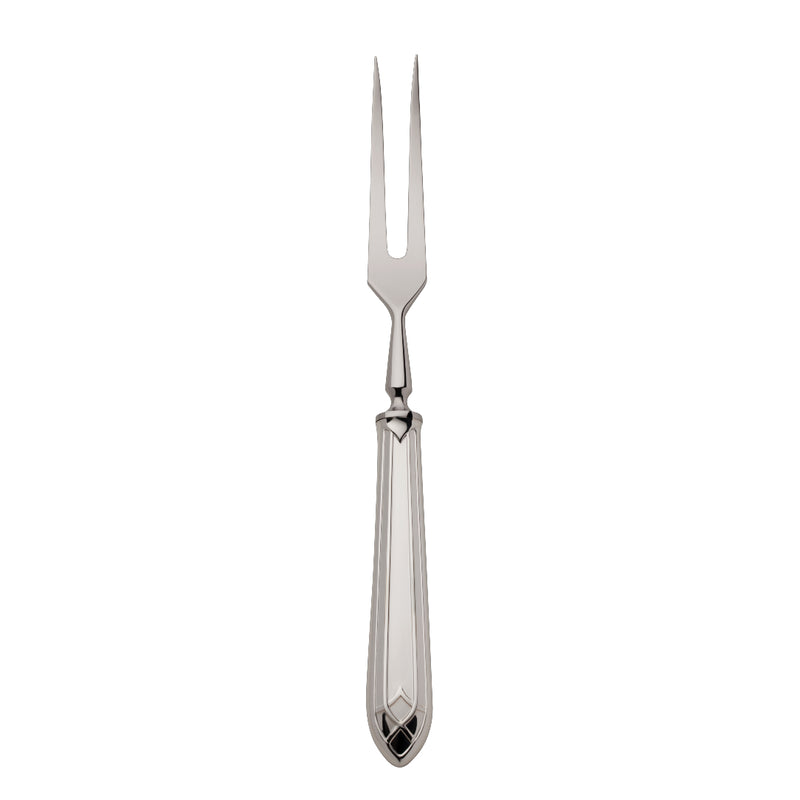 Carving fork with two long prongs  from the Arcade collection by Robbe & Berking.