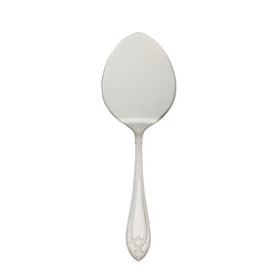 Pastry server with wide teardrop blade and decorative handle from the Arcade collection by Robbe & Berking.