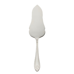 Tart server with long silver-plated blade and elegant decorative handle from the Arcade collection by Robbe & Berking.