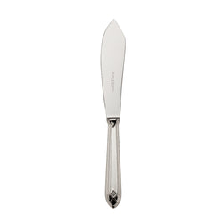 Tart knife with pointed silver-plated blade and decorative handle from the Arcade collection by Robbe & Berking.