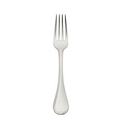 Classic-Faden silver-plated menu fork by Robbe & Berking, crafted with triple-thread detailing.