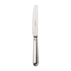 Classic-Faden silver-plated menu knife by Robbe & Berking, crafted with triple-thread design.