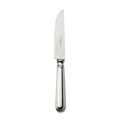 Classic-Faden silver-plated steak knife by Robbe & Berking, crafted for refined meat service.