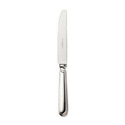 Classic-Faden silver-plated dessert knife by Robbe & Berking, designed for refined dessert service.
