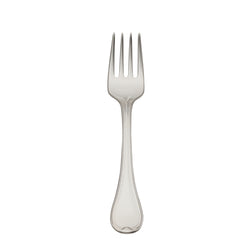 Classic-Faden silver-plated children’s fork by Robbe & Berking with triple-thread motif.