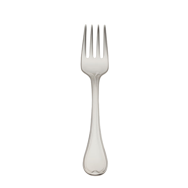 Classic-Faden silver-plated children’s fork by Robbe & Berking with triple-thread motif.
