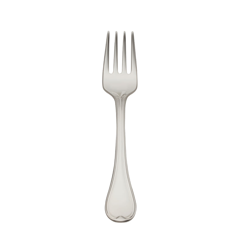 Classic-Faden silver-plated children’s fork by Robbe & Berking with triple-thread motif.