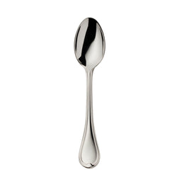 Classic-Faden silver-plated coffee spoon 14.5 cm by Robbe & Berking with triple-thread motif.