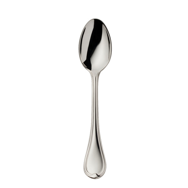 Classic-Faden silver-plated coffee spoon 14.5 cm by Robbe & Berking with triple-thread motif.