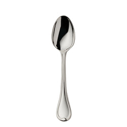 Classic-Faden silver-plated coffee spoon 13 cm by Robbe & Berking with triple-thread detail.