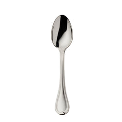 Classic-Faden silver-plated mocha spoon 10.5 cm by Robbe & Berking with triple-thread detail.