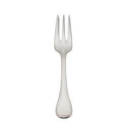 Classic-Faden silver-plated cake fork by Robbe & Berking with elegant triple-thread design.