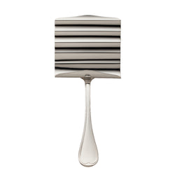 Luxury asparagus server with ridged blade and triple-thread handle, Classic-Faden collection by Robbe & Berking.
