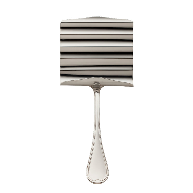 Luxury asparagus server with ridged blade and triple-thread handle, Classic-Faden collection by Robbe & Berking.