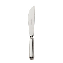 Luxury carving knife with curved blade and triple-thread handle, Classic-Faden collection by Robbe & Berking.