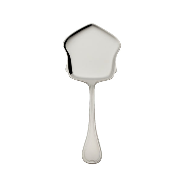 Pastry server with flat blade and triple-thread handle from the Classic-Faden collection by Robbe & Berking.