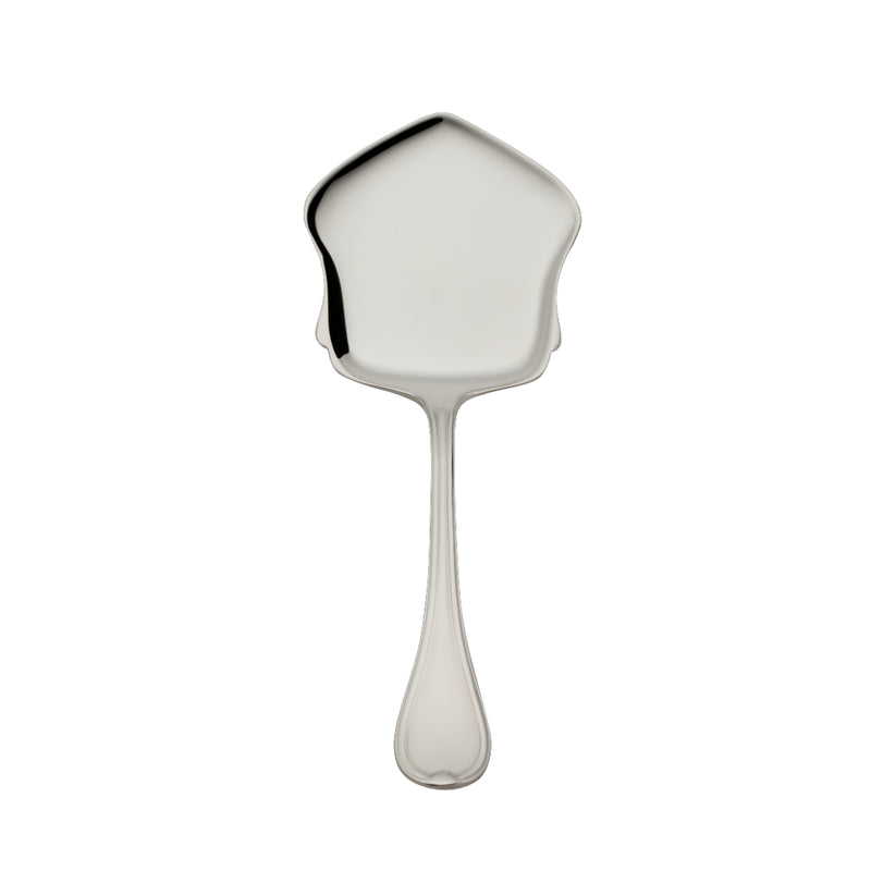 Pastry server with flat blade and triple-thread handle from the Classic-Faden collection by Robbe & Berking.