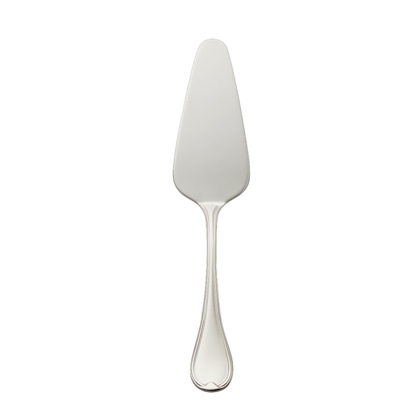 Classic-Faden tart server with broad flat blade and triple thread handle, ideal for serving cakes and pastries.