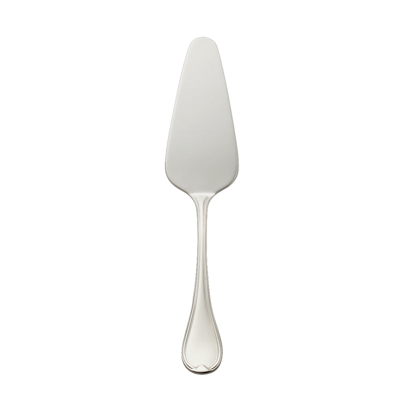 Classic-Faden tart server with broad flat blade and triple thread handle, ideal for serving cakes and pastries.