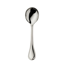 Classic-Faden silver-plated sugar spoon by Robbe & Berking with triple-thread detail.