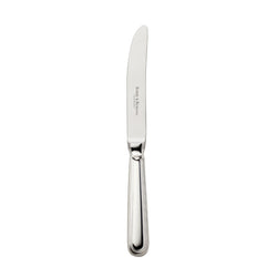 Classic-Faden silver-plated cake and fruit knife by Robbe & Berking with triple-thread design.