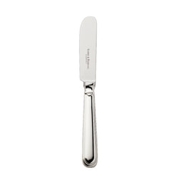 Classic-Faden silver-plated butter spreader by Robbe & Berking with triple-thread detail on polished handle.